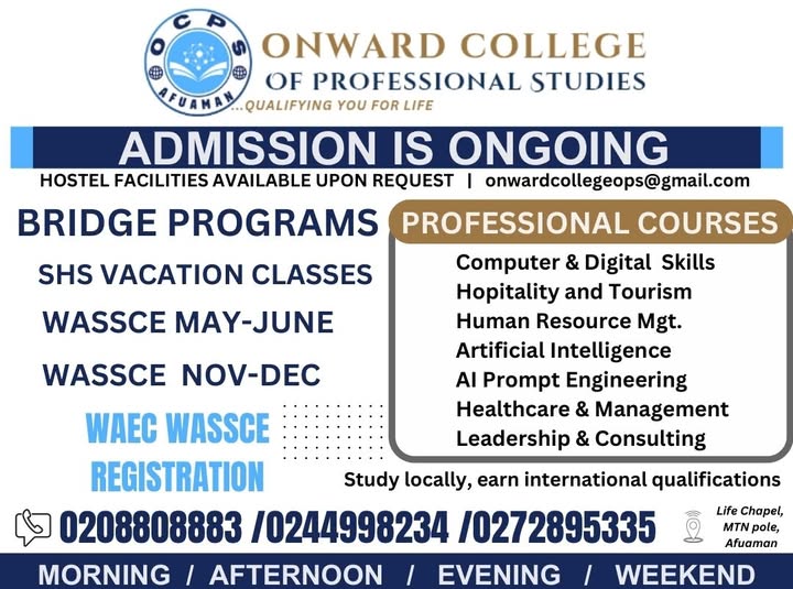 Admissions Banner of OCPS